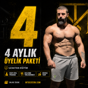 4 Aylık Üyelik Paketi