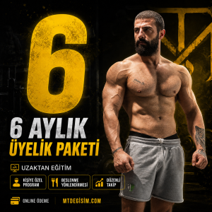 6 Aylık Üyelik Paketi