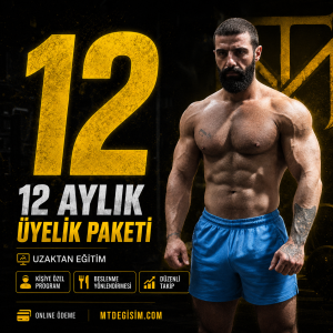 12 Aylık Üyelik Paketi